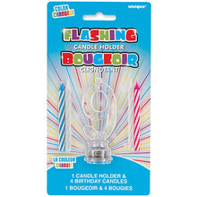 Load image into Gallery viewer, Flashing Candle Holders