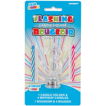 Load image into Gallery viewer, Flashing Candle Holders