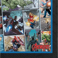 Load image into Gallery viewer, Avengers Beverage Napkins 16ct