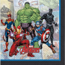 Load image into Gallery viewer, Avengers Lunch Napkins 16ct