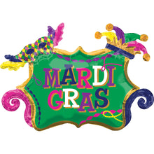 Load image into Gallery viewer, Mardi Gras Balloons
