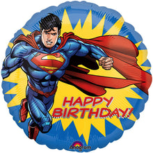 Load image into Gallery viewer, Superman Balloons
