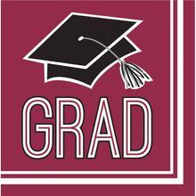 Load image into Gallery viewer, Burgundy Graduation
