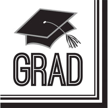 Load image into Gallery viewer, Black and White Graduation
