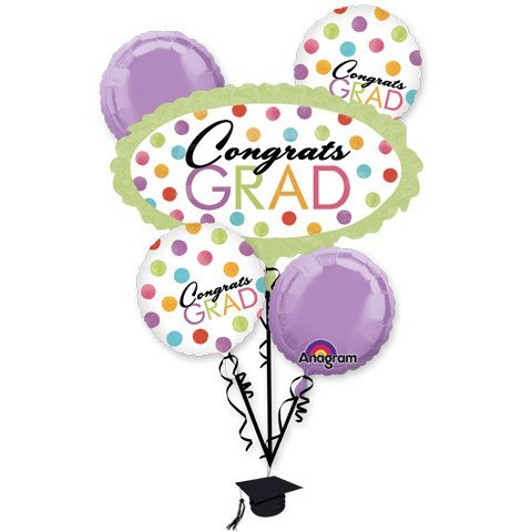 Graduation Balloon Bouquets