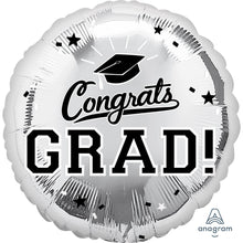 Load image into Gallery viewer, 18&quot; Congrats Grad with Stars
