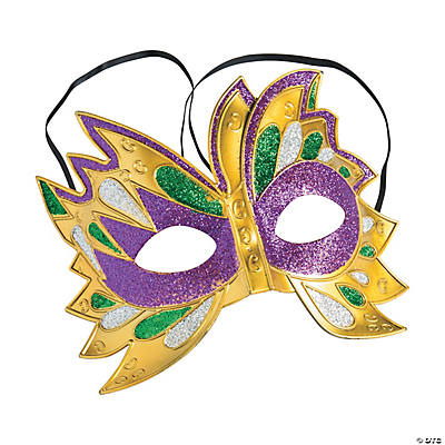 Mardi Gras Mask