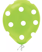 Load image into Gallery viewer, 6ct Polka Dot Balloons
